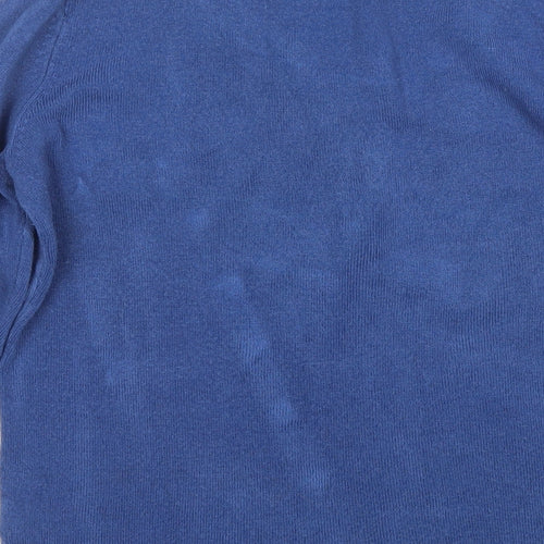 Per Una Womens Blue   Pullover Jumper Size 12