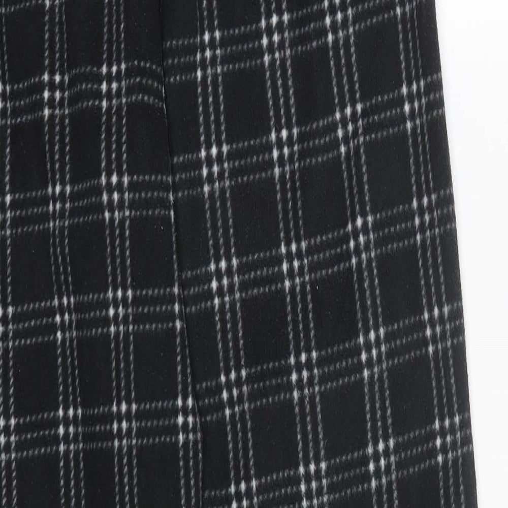 Primark Womens Black Plaid  Cami Pyjama Pants Size L