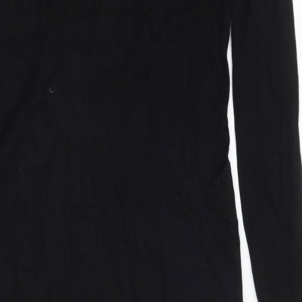 Atmosphere Womens Black   T-Shirt Dress  Size 10