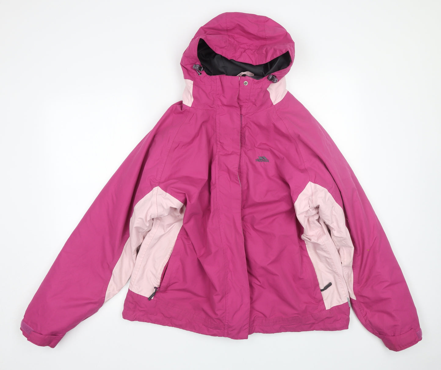 Tresspass Womens Pink   Rain Coat Coat Size 18