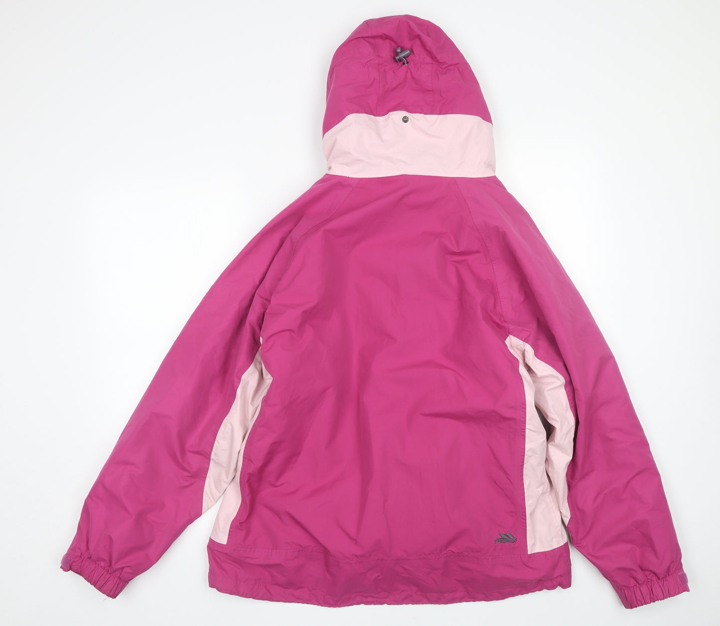 Tresspass Womens Pink   Rain Coat Coat Size 18
