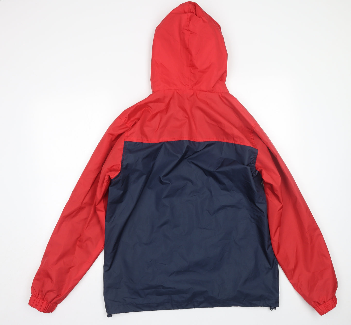 Great Run Mens Red   Rain Coat Coat Size S