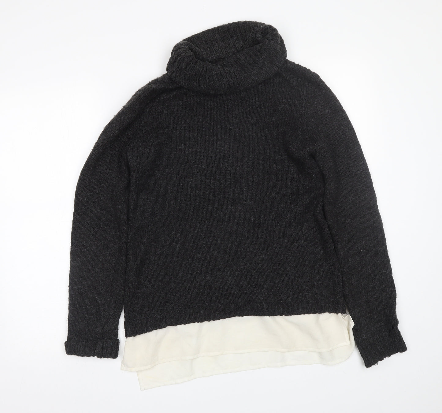 love knitwear Womens Black   Pullover Jumper Size S