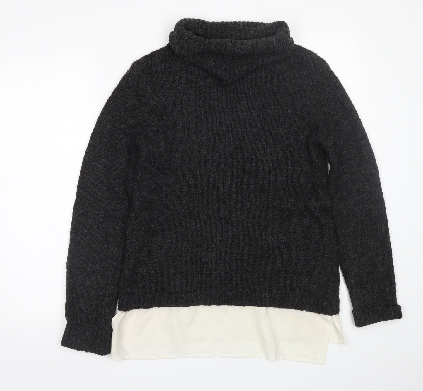 love knitwear Womens Black   Pullover Jumper Size S