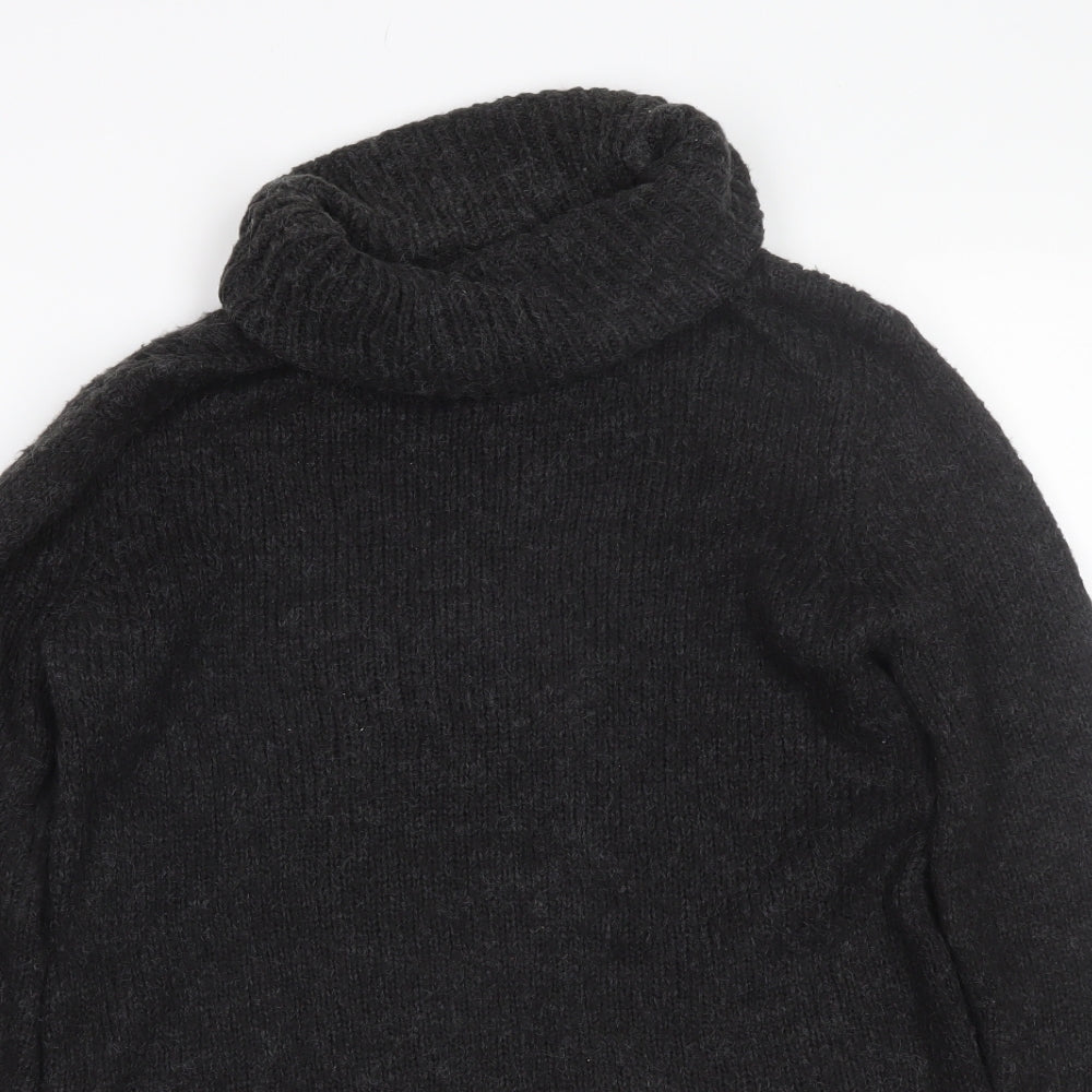 love knitwear Womens Black   Pullover Jumper Size S