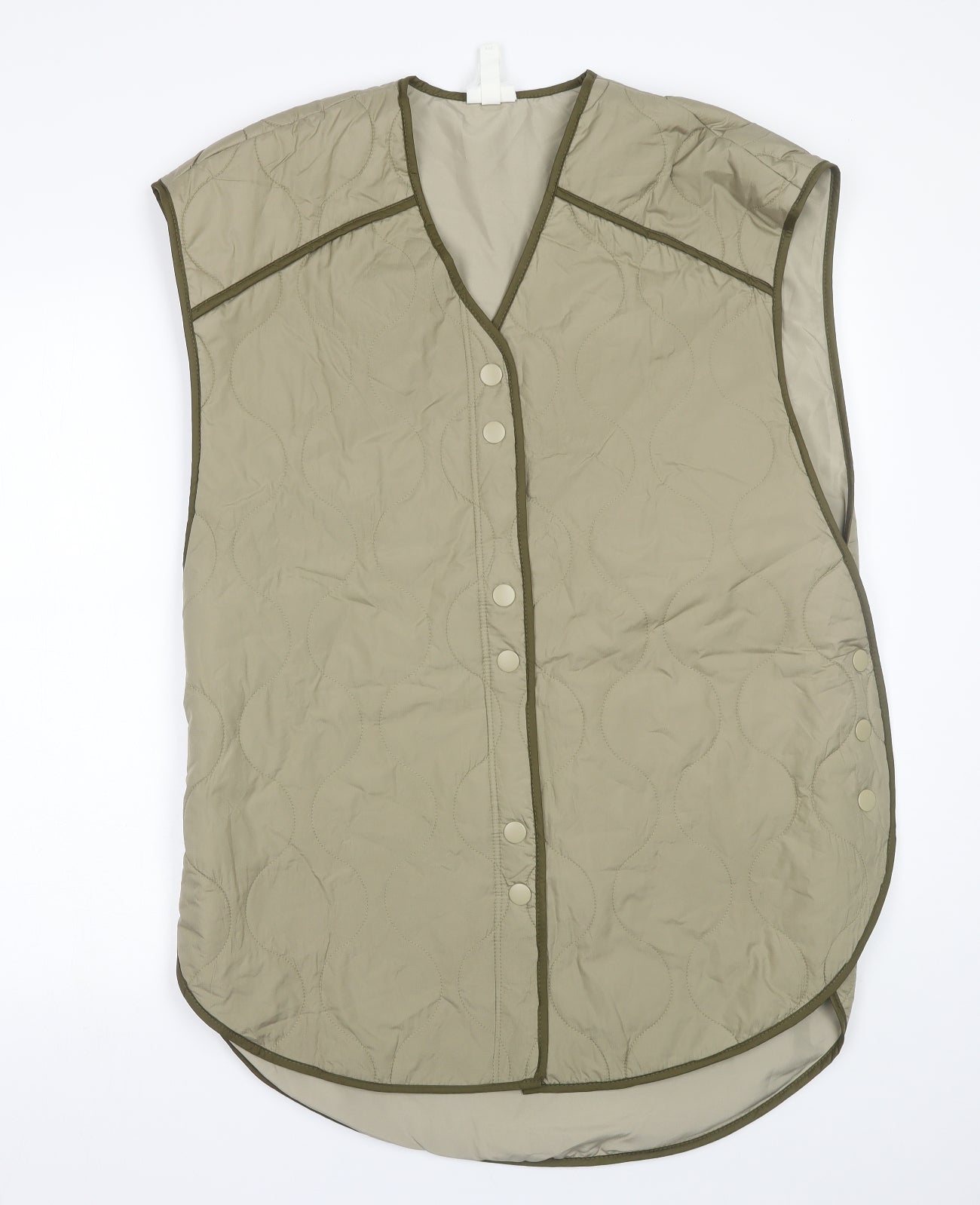 H&M Womens Green   Jacket Coat Size XS