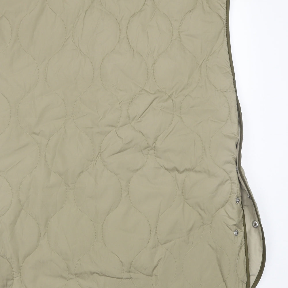 H&M Womens Green   Jacket Coat Size XS