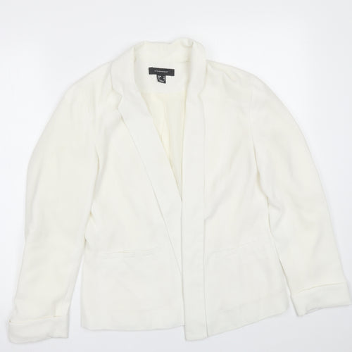 Atmosphere Womens White   Jacket Suit Size 10