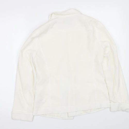 Atmosphere Womens White   Jacket Suit Size 10