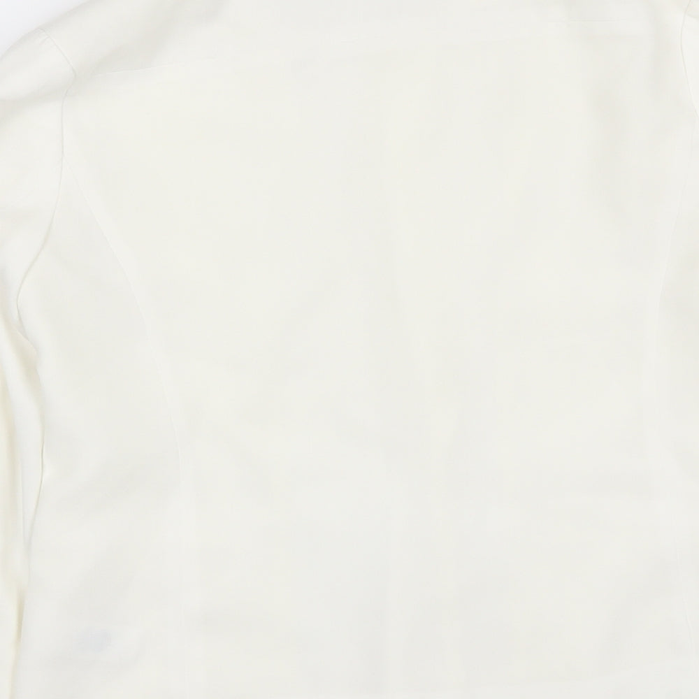 Atmosphere Womens White   Jacket Suit Size 10