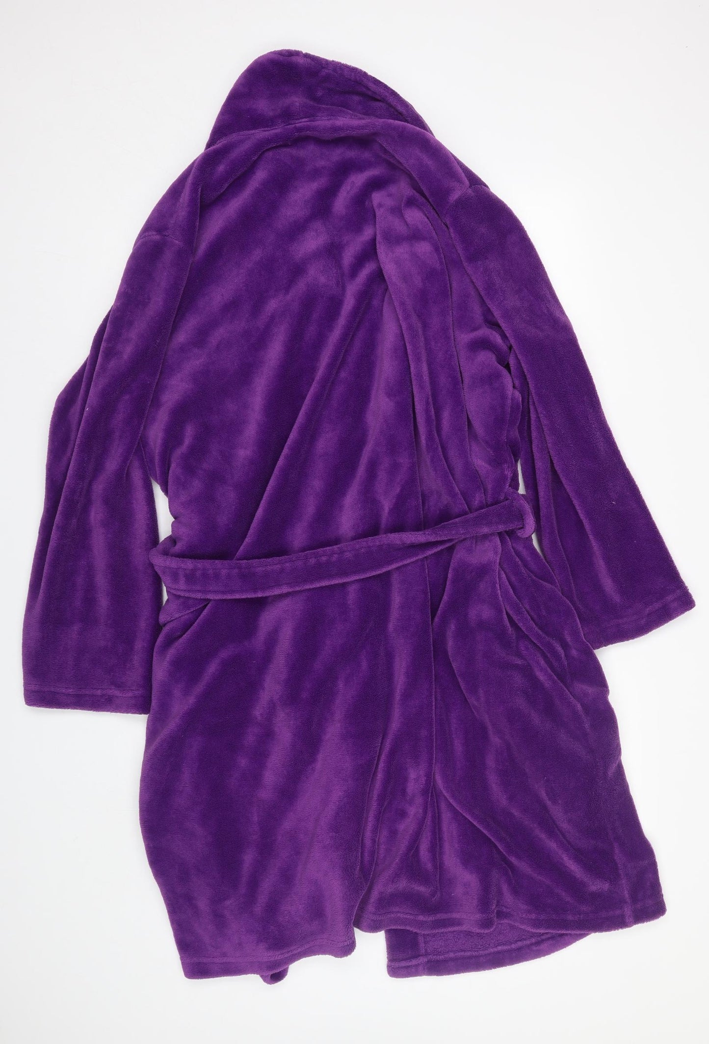 Preworn Womens Purple   Cami Gown Size XL