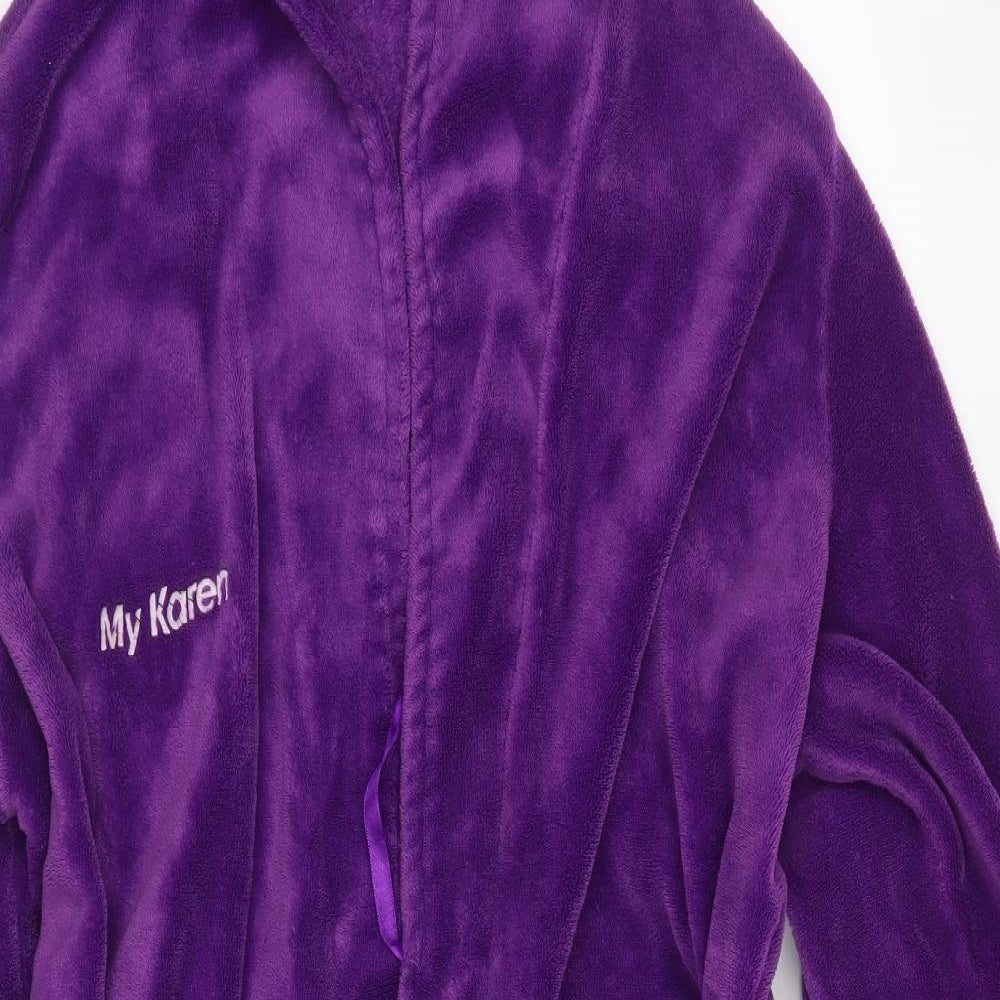 Preworn Womens Purple   Cami Gown Size XL