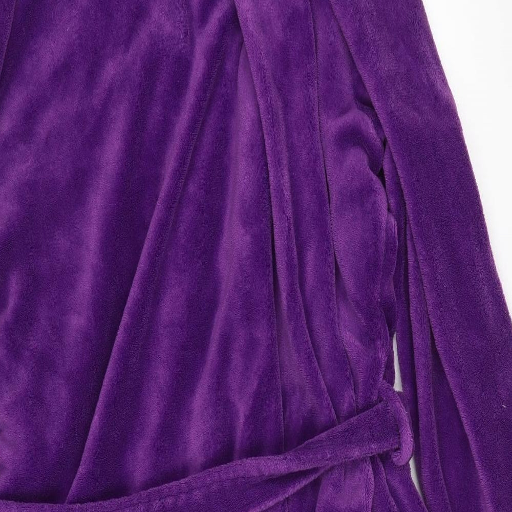 Preworn Womens Purple   Cami Gown Size XL