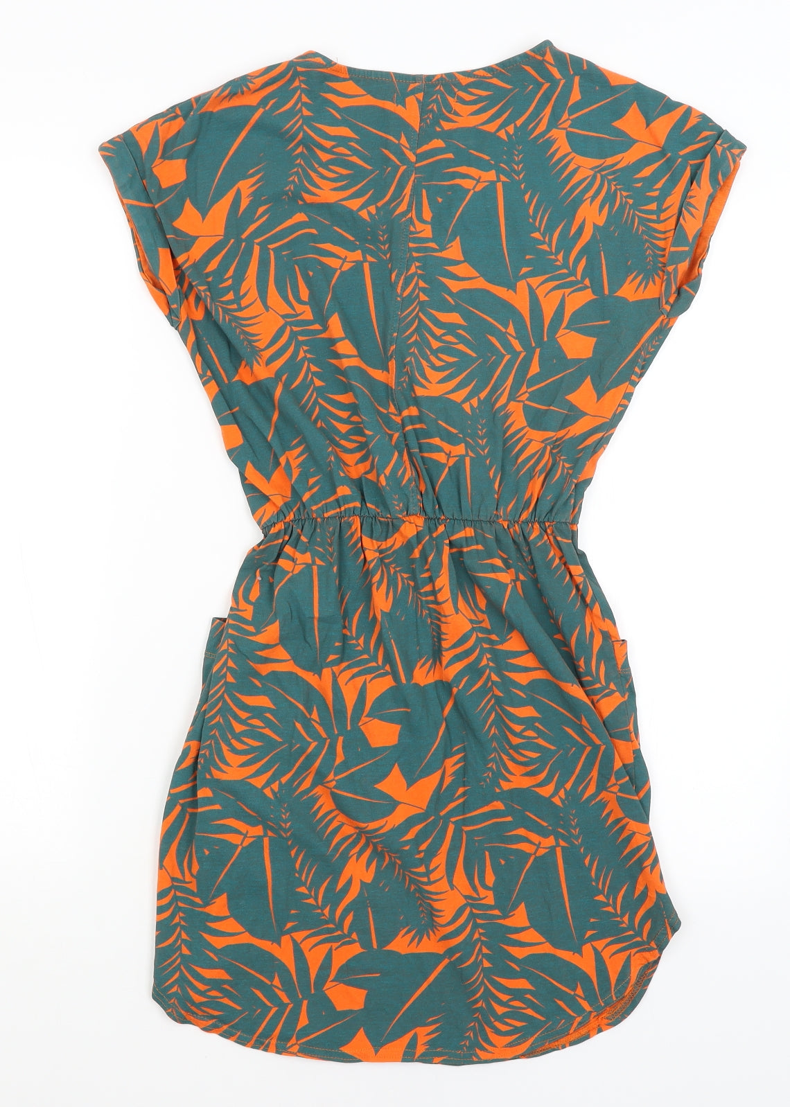 Avenue Womens Green Floral  Bodycon  Size 8