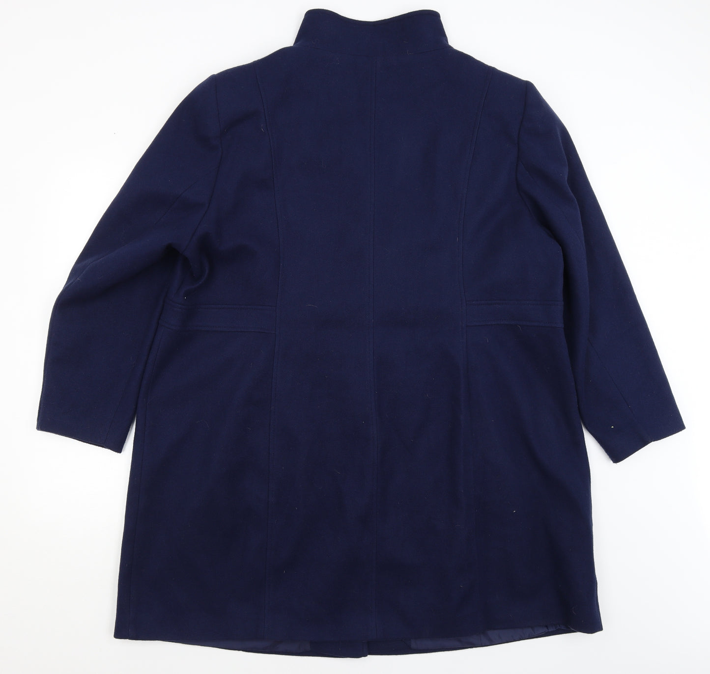 Love Coats Womens Blue   Pea Coat Coat Size 22