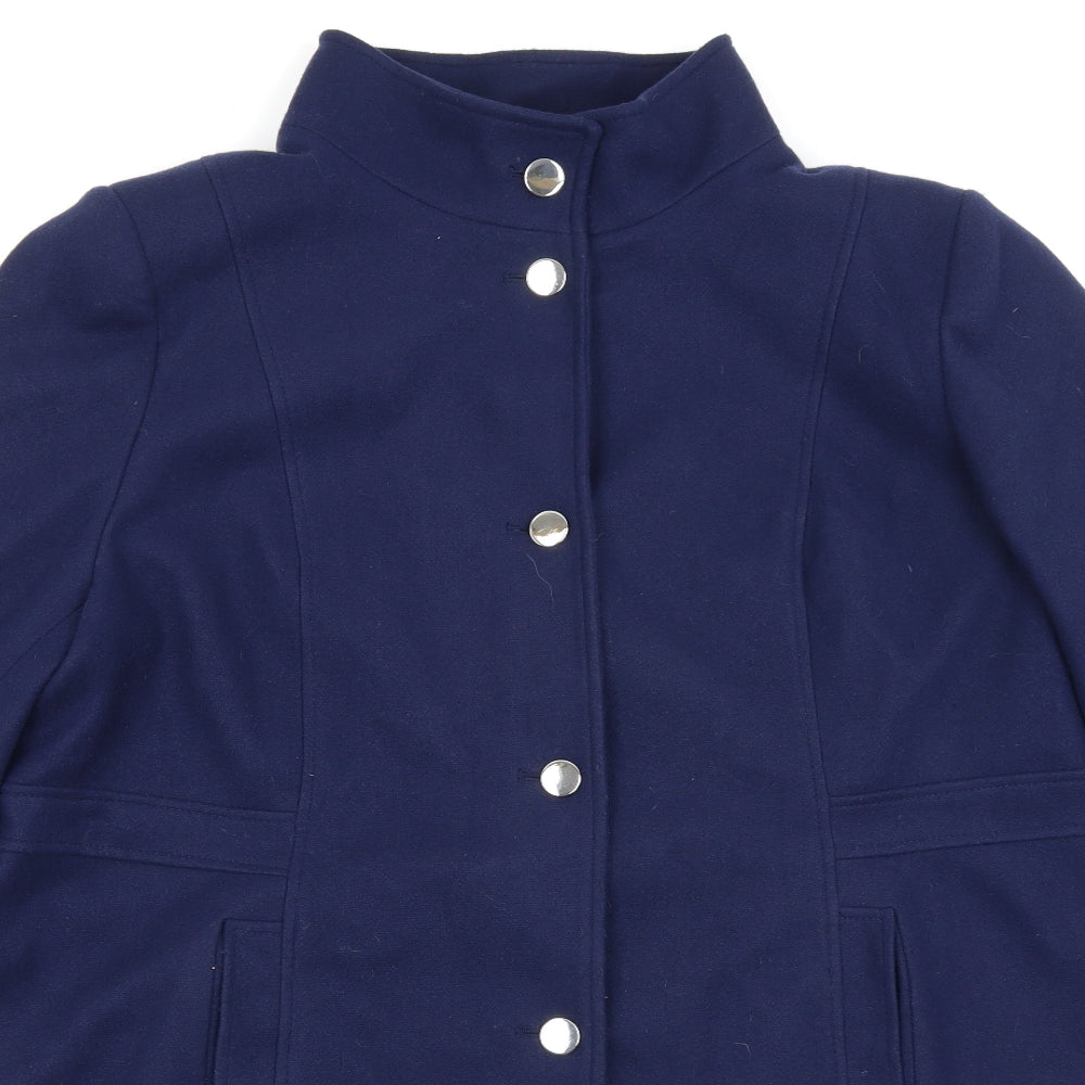 Love Coats Womens Blue   Pea Coat Coat Size 22