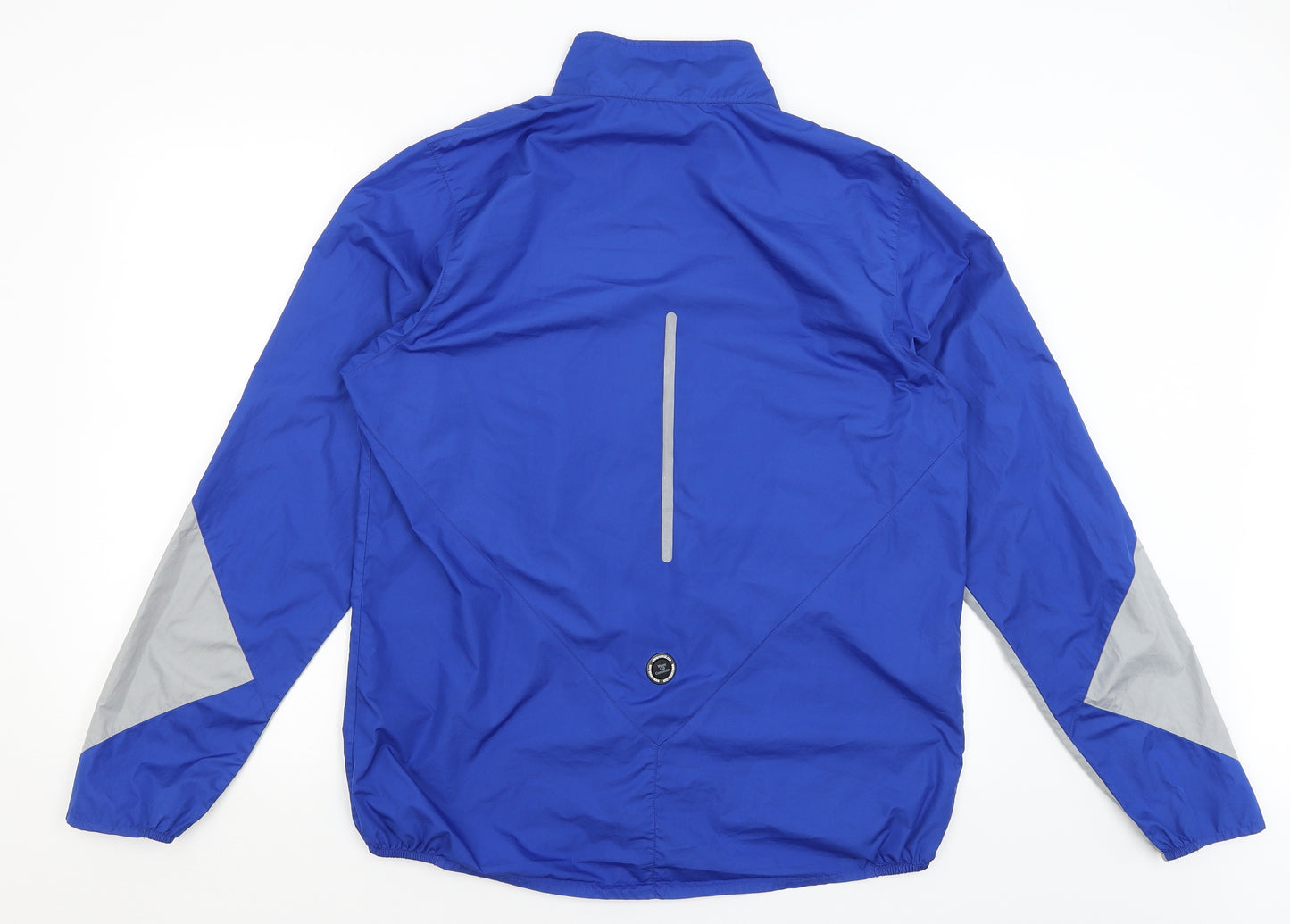 Ronhill Mens Blue   Rain Coat Coat Size L