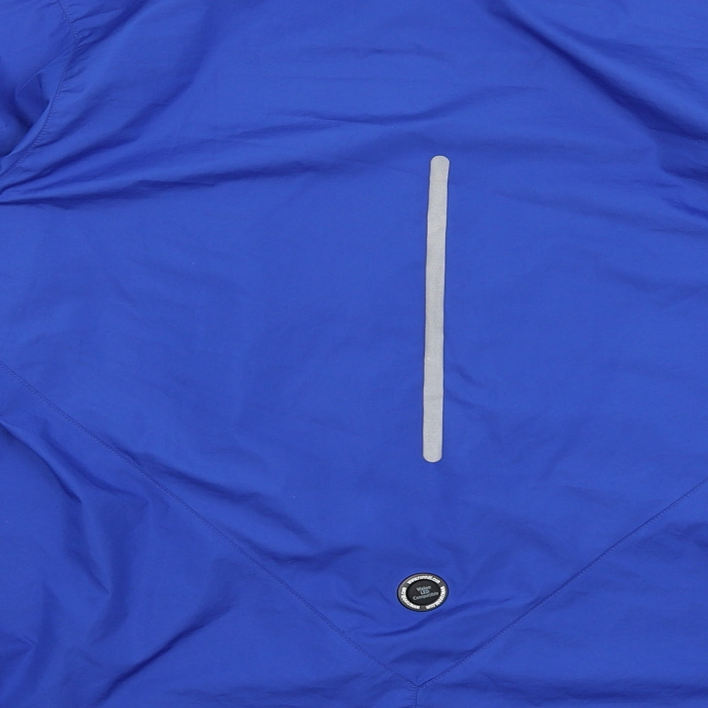 Ronhill Mens Blue   Rain Coat Coat Size L