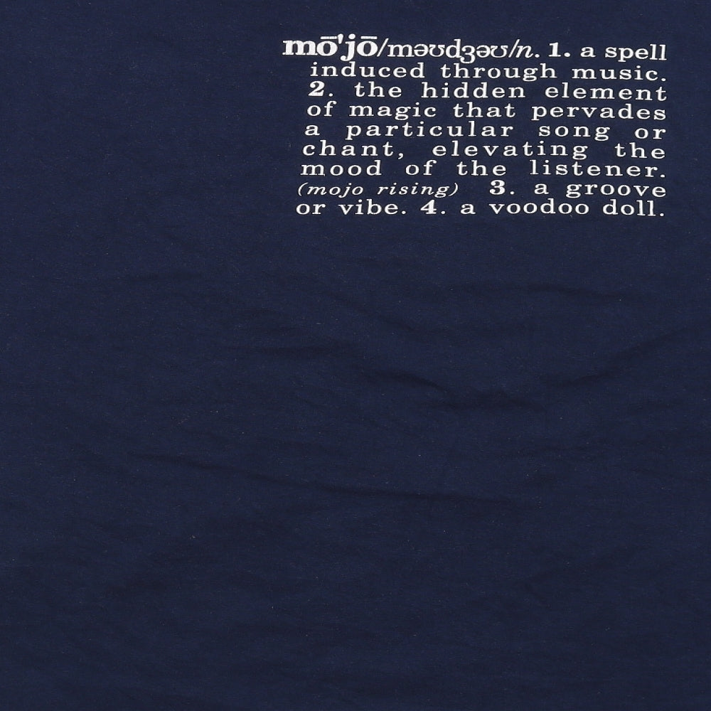 Gildan Mens Blue    T-Shirt Size 3XL  - Mojo Bar