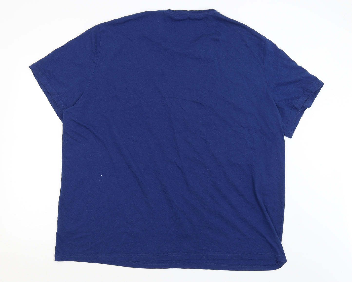 George Mens Blue    T-Shirt Size 4XL  - Dayton