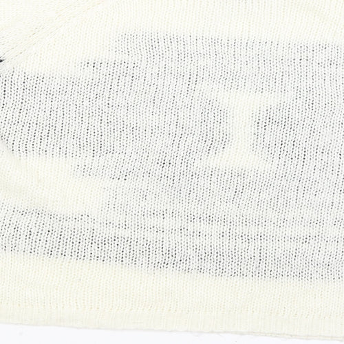 River Island Womens Ivory   Pullover Jumper Size 14