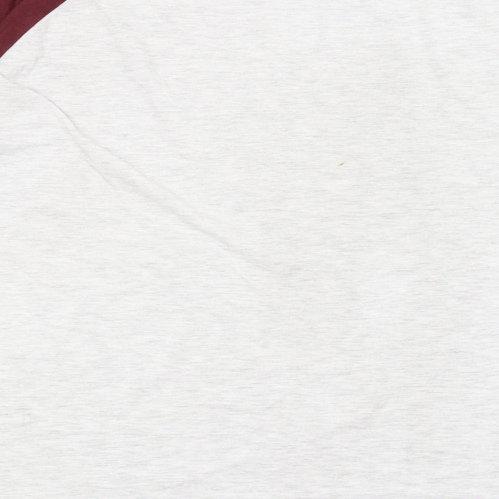 Cedar Wood State Mens Grey    T-Shirt Size 2XL