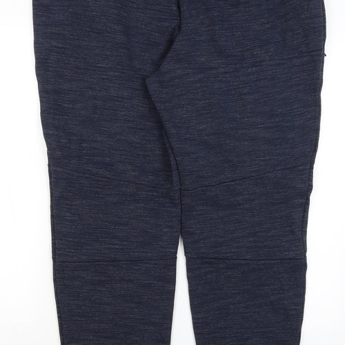 F&F Mens Blue   Jogger Trousers Size XL L28 in