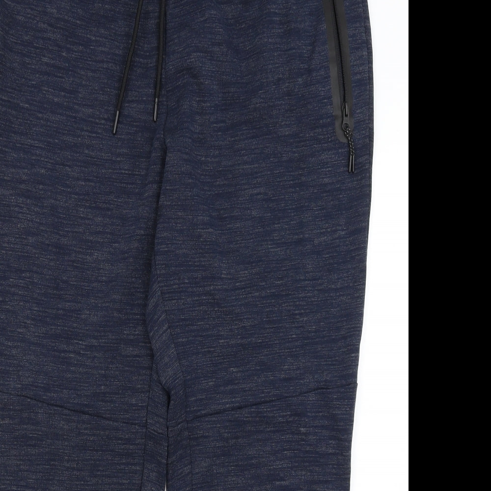 F&F Mens Blue   Jogger Trousers Size XL L28 in
