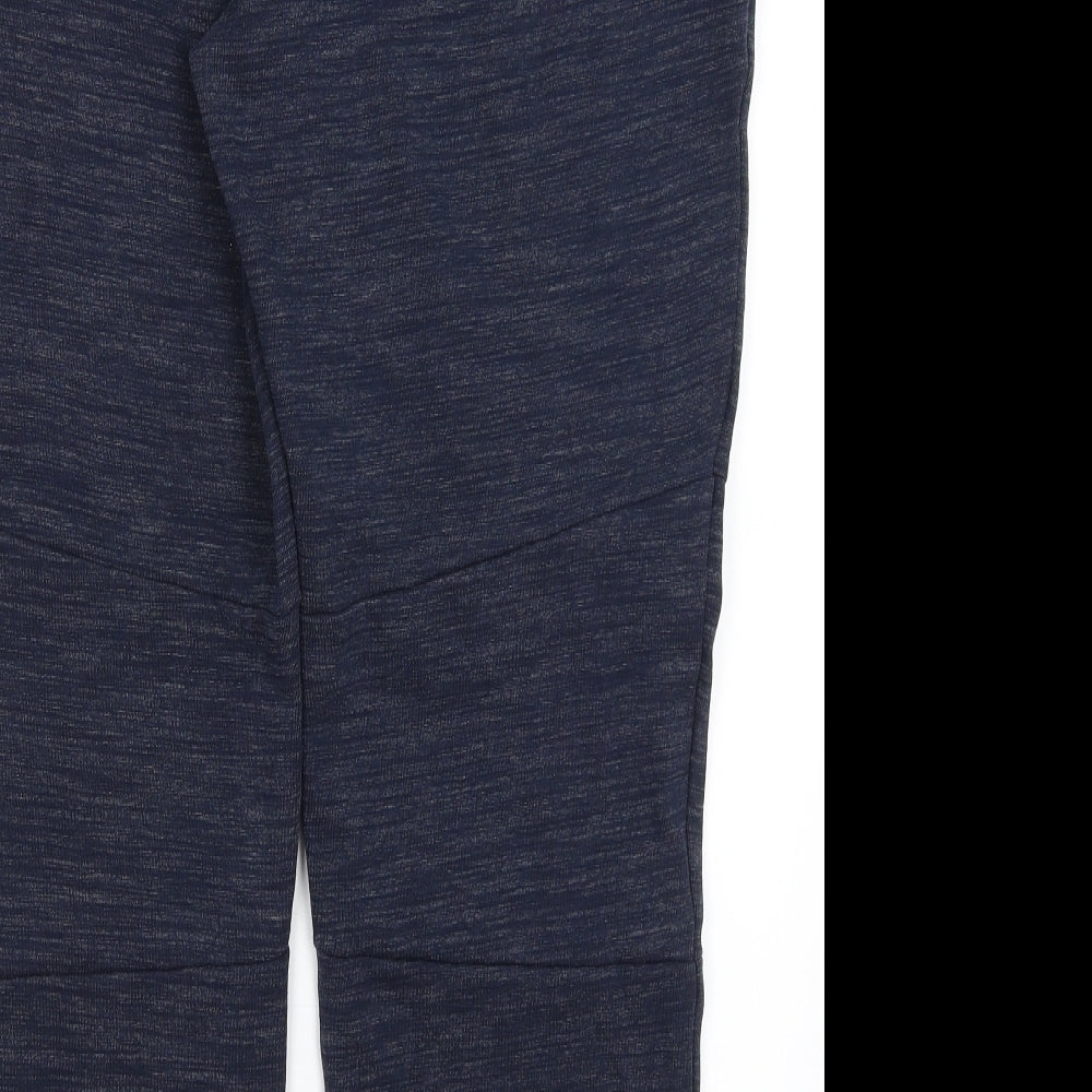 F&F Mens Blue   Jogger Trousers Size XL L28 in