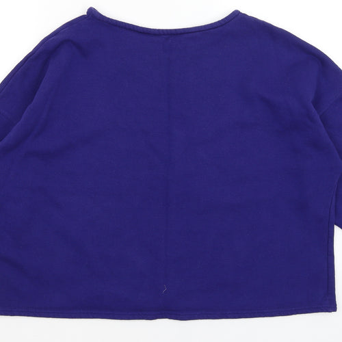 Zara Womens Pink   Pullover Jumper Size M