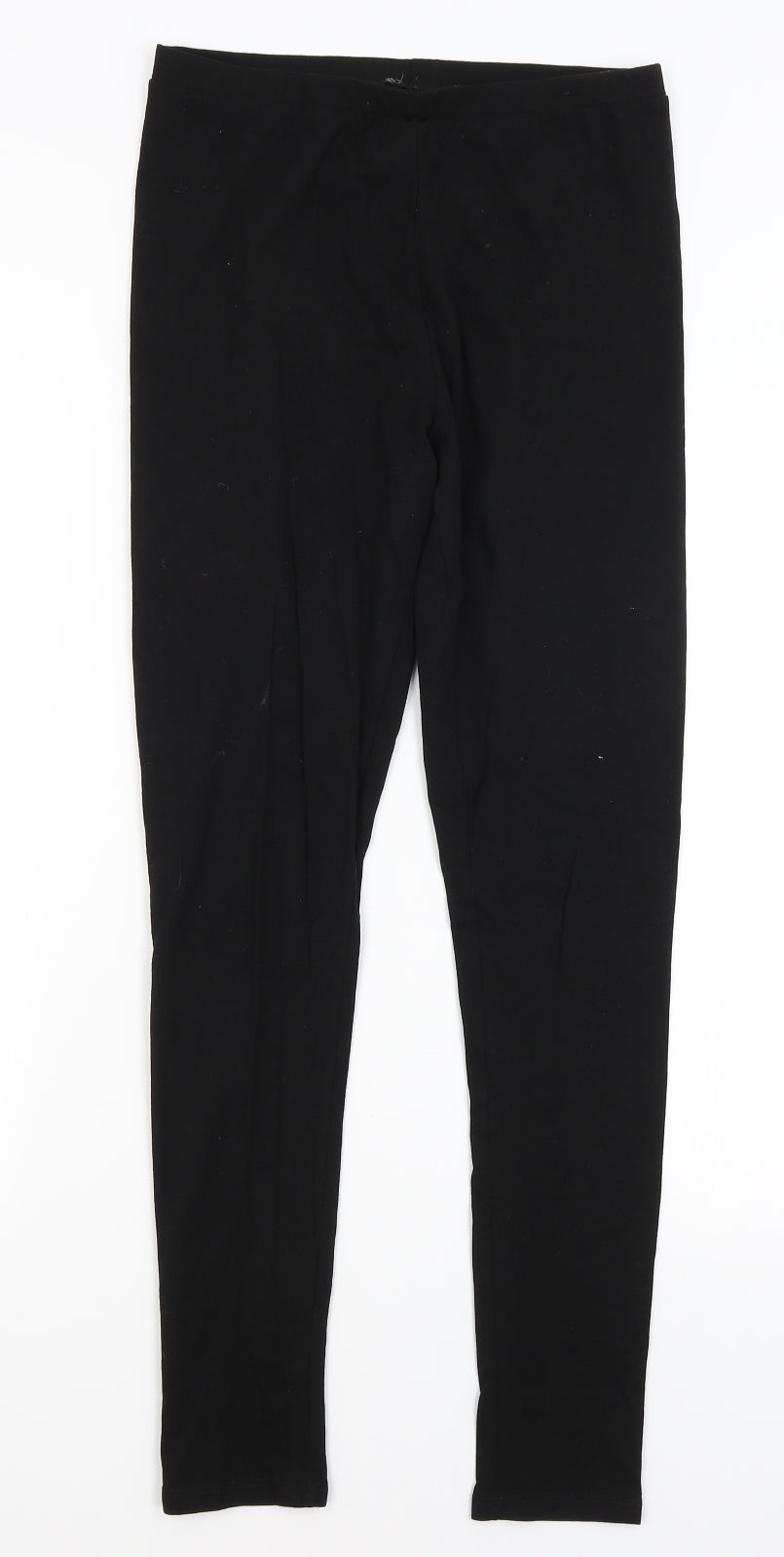 Primark Womens Black   Capri Leggings Size S L29 in