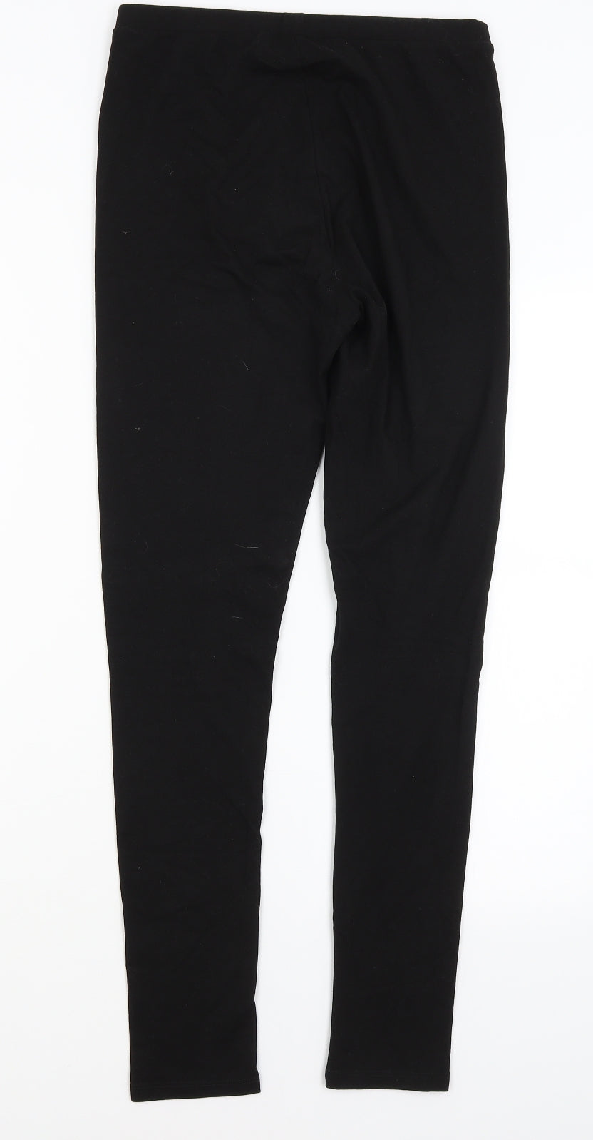 Primark Womens Black   Capri Leggings Size S L29 in