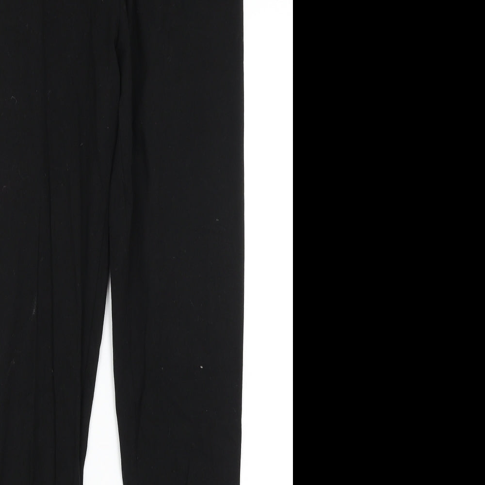 Primark Womens Black   Capri Leggings Size S L29 in