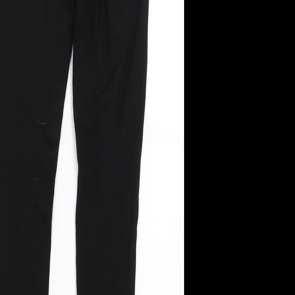 Primark Womens Black   Capri Leggings Size S L29 in