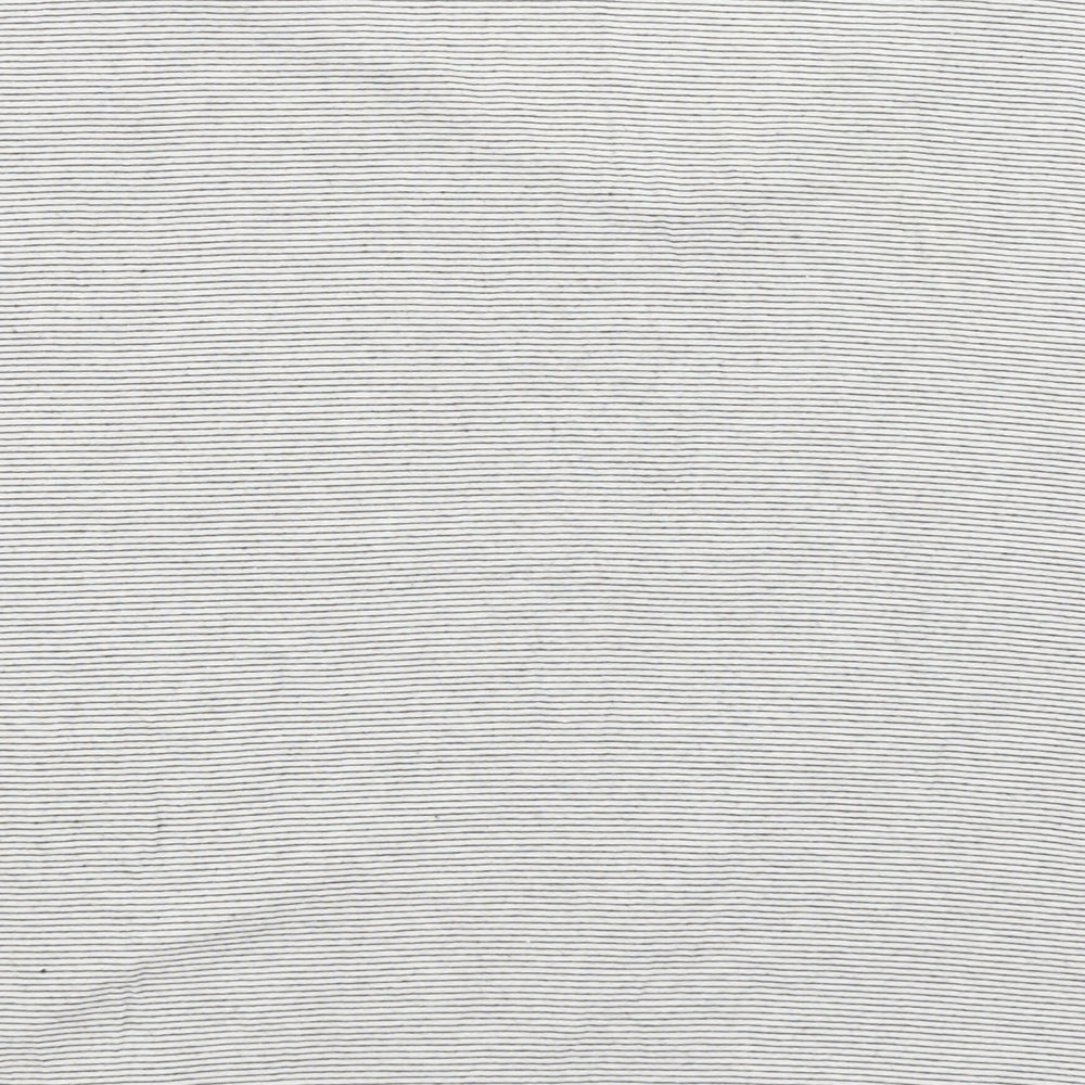 Zara Womens Black Striped  Basic T-Shirt Size L