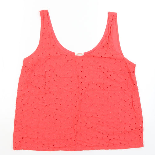 River Island Womens Red   Basic Tank Size 14
