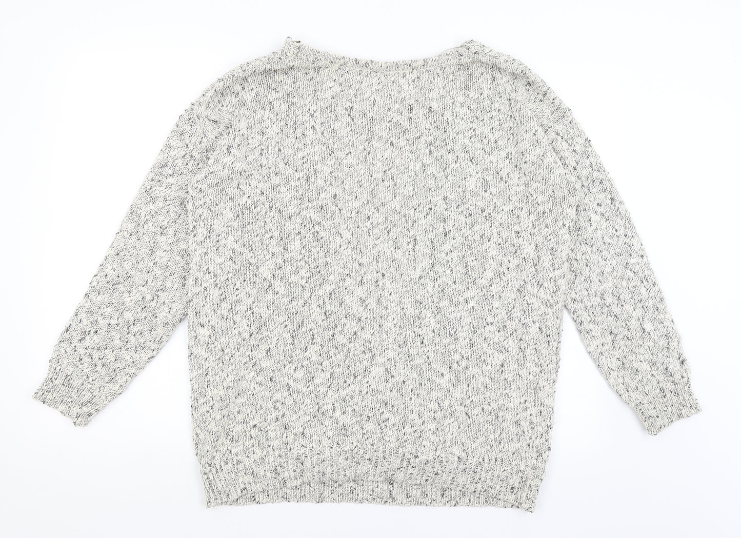 Miss Selfridge Womens Ivory   Pullover Jumper Size 16