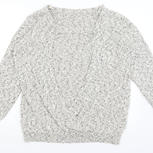 Miss Selfridge Womens Ivory   Pullover Jumper Size 16
