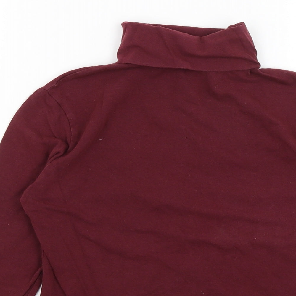 Atmosphere Womens Red   Basic T-Shirt Size 12