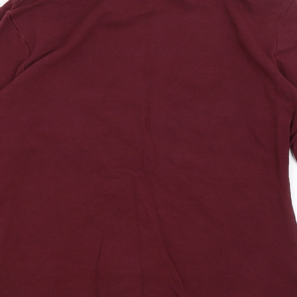 Atmosphere Womens Red   Basic T-Shirt Size 12