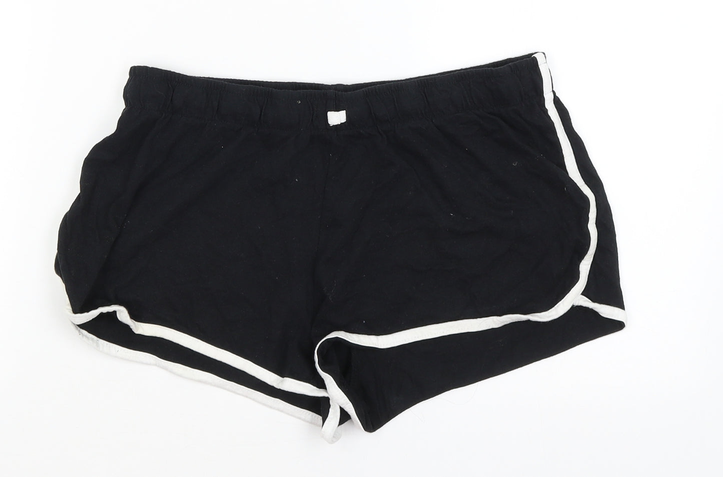 Primark Womens Black   Hot Pants Shorts Size S