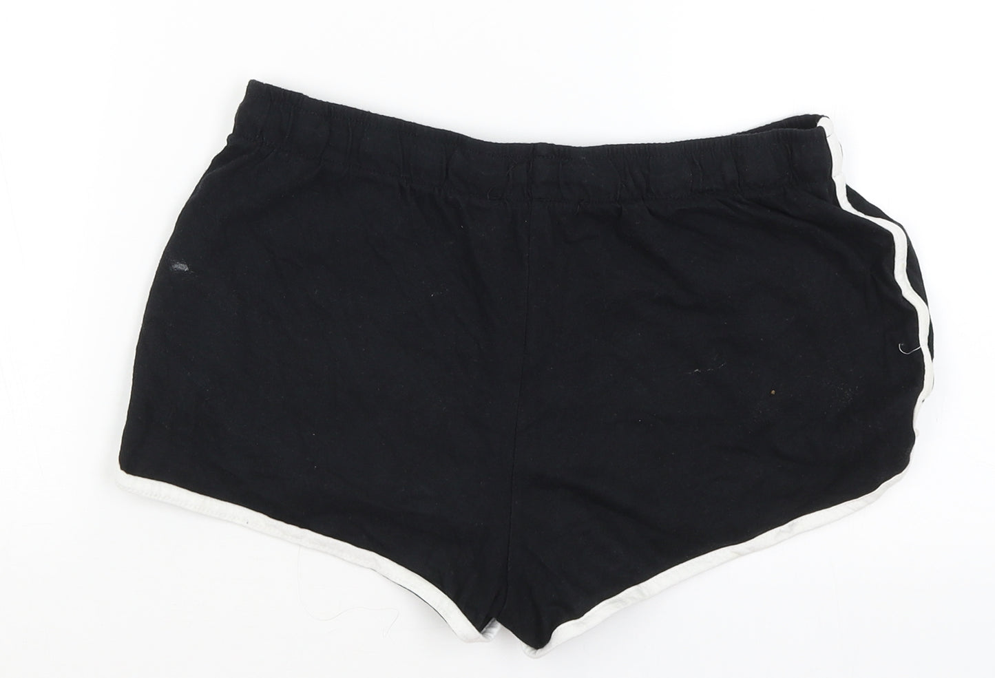 Primark Womens Black   Hot Pants Shorts Size S