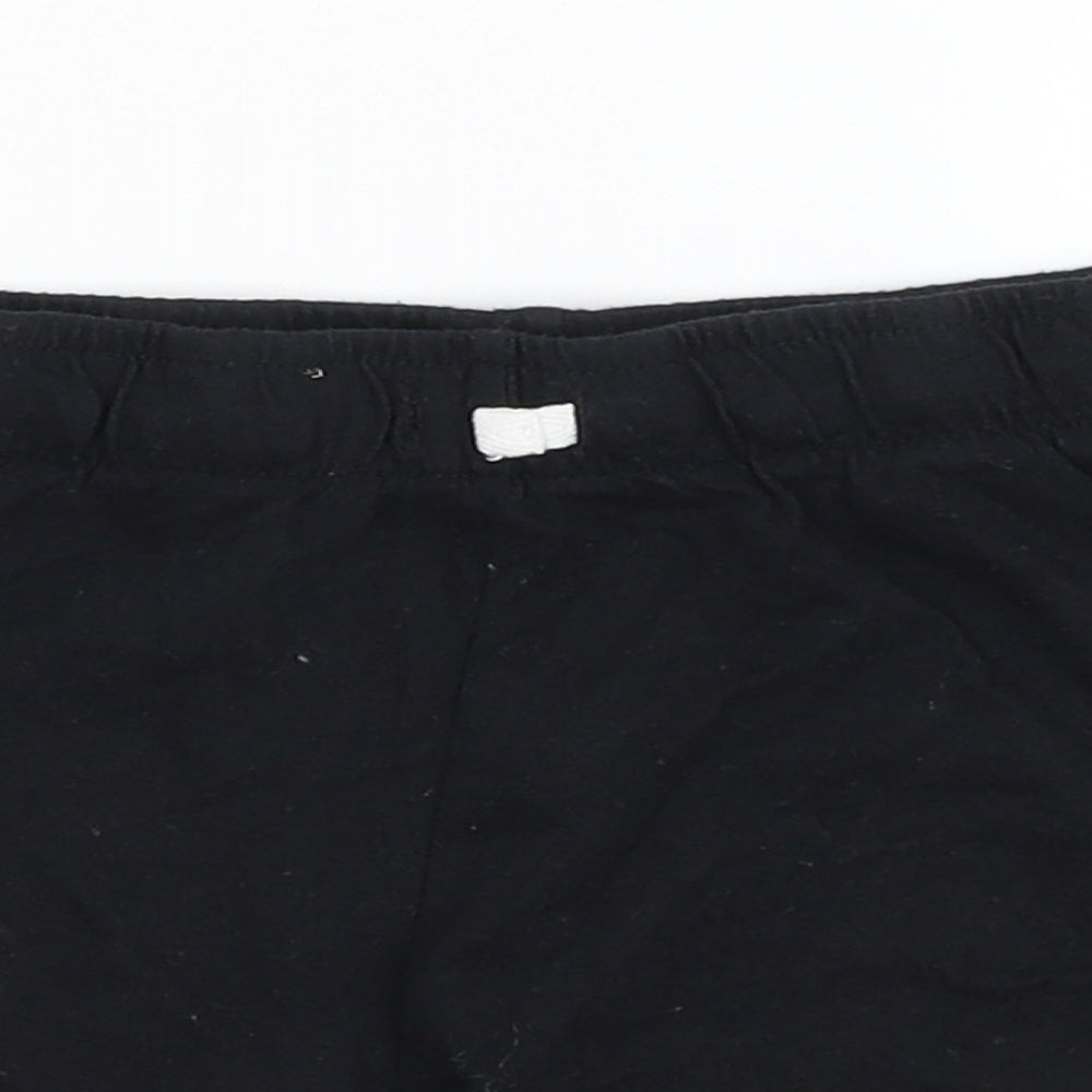 Primark Womens Black   Hot Pants Shorts Size S