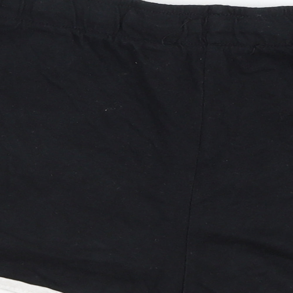 Primark Womens Black   Hot Pants Shorts Size S