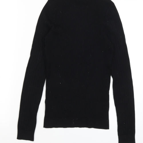New Look Womens Black   Basic T-Shirt Size 12