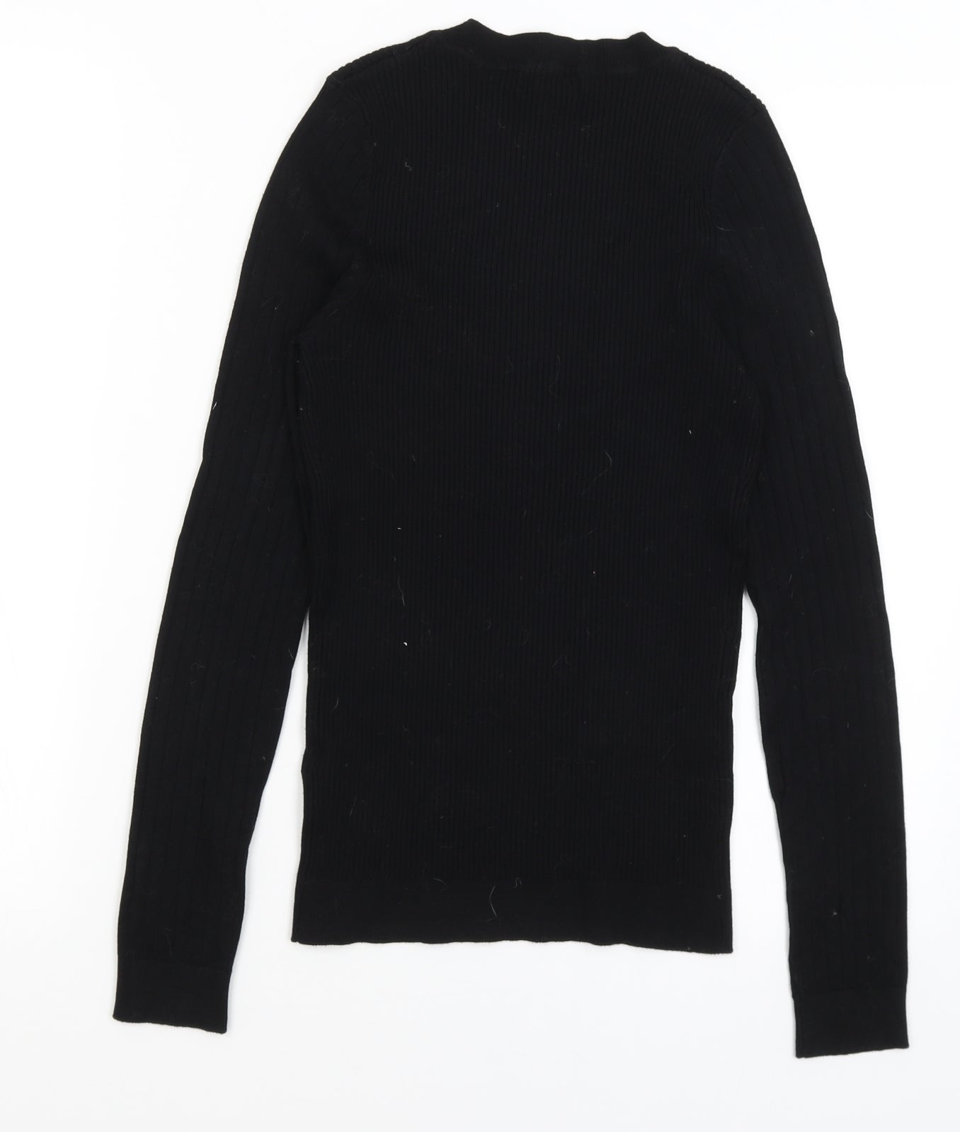 New Look Womens Black   Basic T-Shirt Size 12