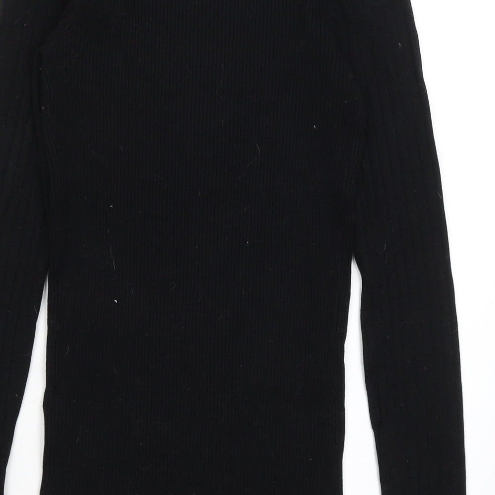 New Look Womens Black   Basic T-Shirt Size 12