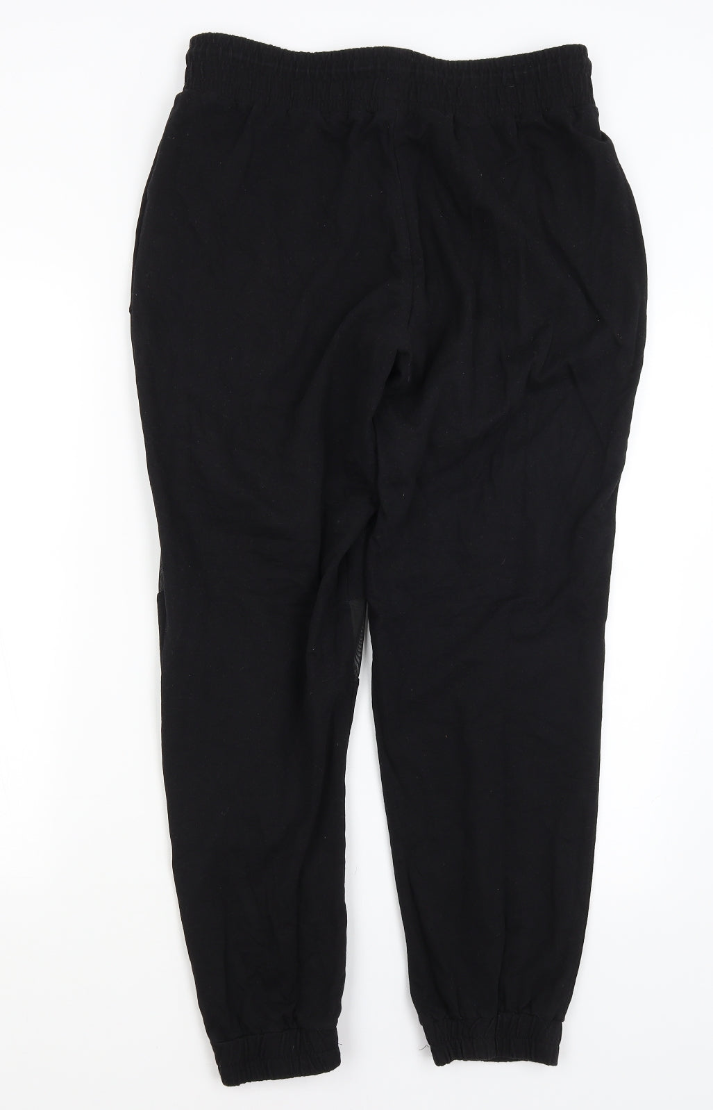 Select Womens Black   Jogger Trousers Size L L28 in