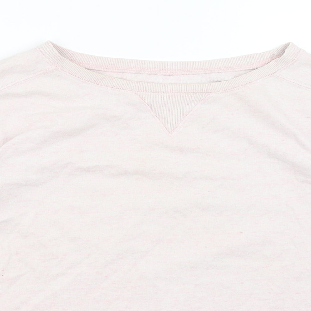 Matalan Womens Pink   Pullover Jumper Size 16
