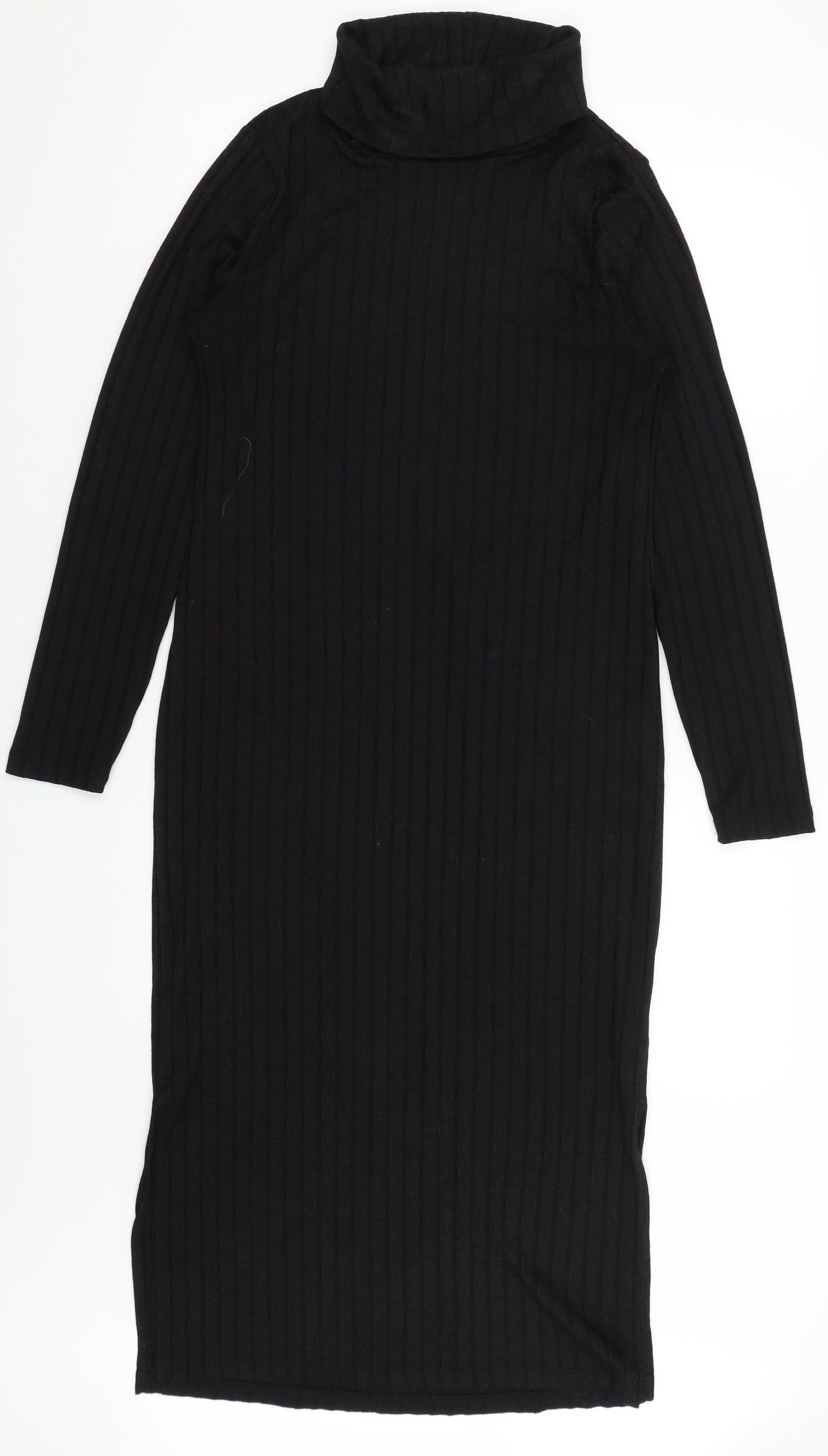 F&F Womens Black   Slip Dress  Size 12